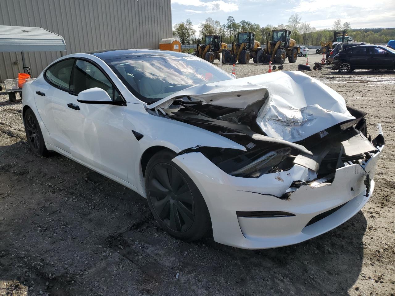 2023 TESLA MODEL S  VIN:5YJSA1E50PF529363