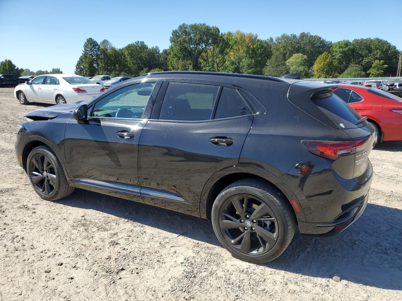 2022 BUICK ENVISION ESSENCE VIN:LRBFZNR45ND162238