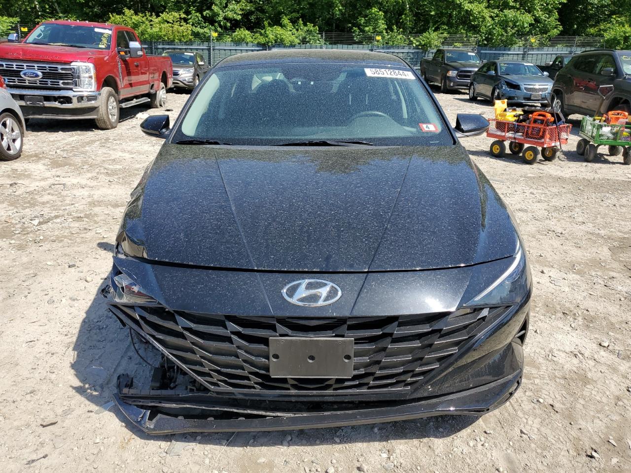 2022 HYUNDAI ELANTRA SEL VIN:KMHLM4AGXNU291042