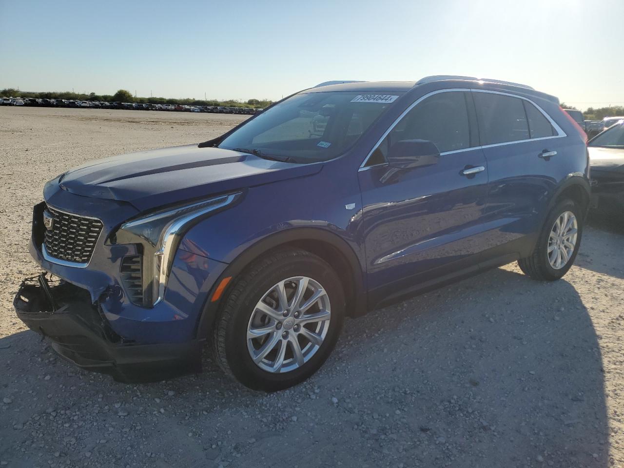 2023 CADILLAC XT4 LUXURY VIN:1GYAZAR40PF109856