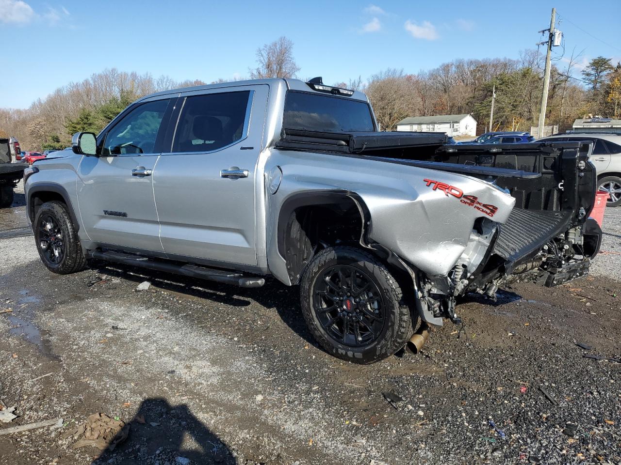 2023 TOYOTA TUNDRA CREWMAX LIMITED VIN:5TFJC5DB9PX028921