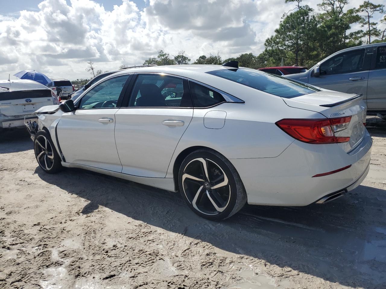 2022 HONDA ACCORD SPORT VIN:1HGCV1F33NA032966