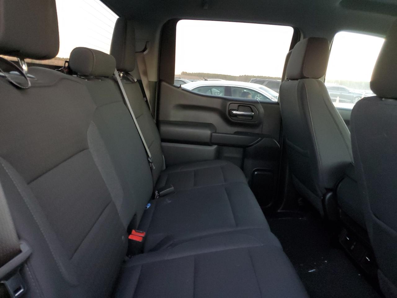 2024 CHEVROLET SILVERADO K1500 CUSTOM VIN:1GCPDBEK9RZ240214