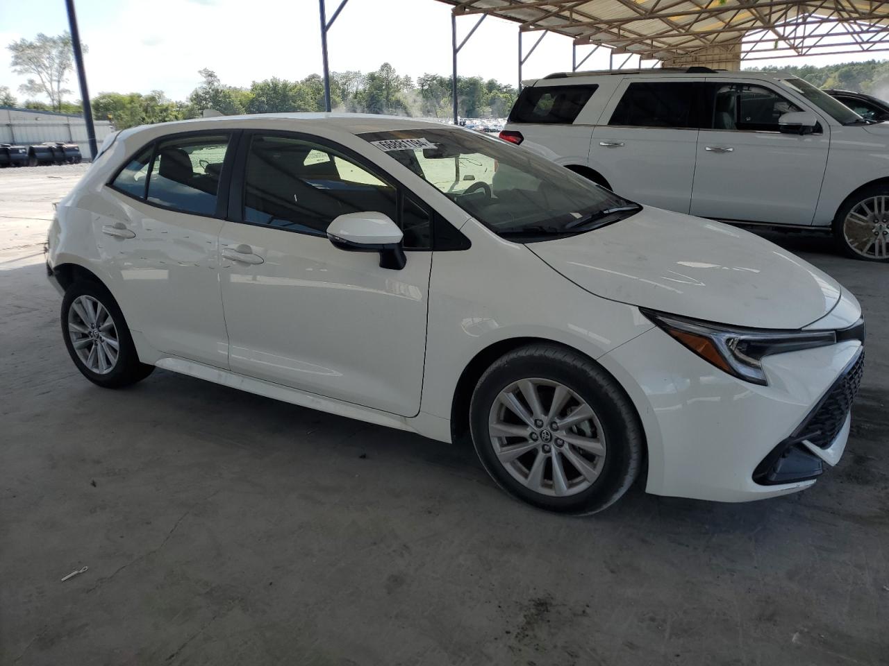 2023 TOYOTA COROLLA SE VIN:JTND4MBE1P3210875