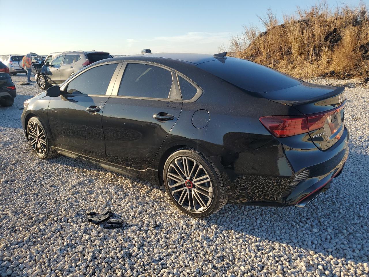 2023 KIA FORTE GT VIN:3KPF44AC7PE584400