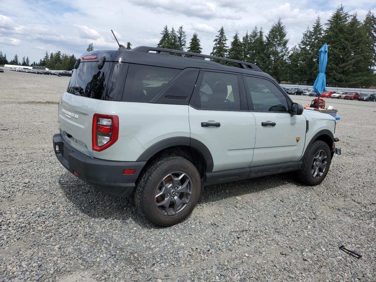 2022 FORD BRONCO SPORT BADLANDS VIN:3FMCR9D94NRD68362