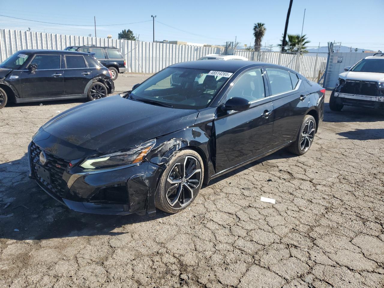 2024 NISSAN ALTIMA SR VIN:1N4BL4CWXRN376458
