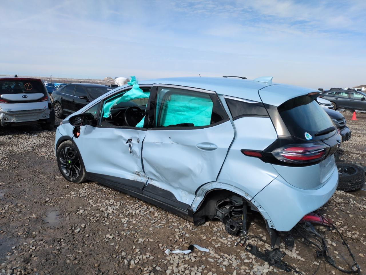 2022 CHEVROLET BOLT EV 2LT VIN:1G1FX6S09N4100144