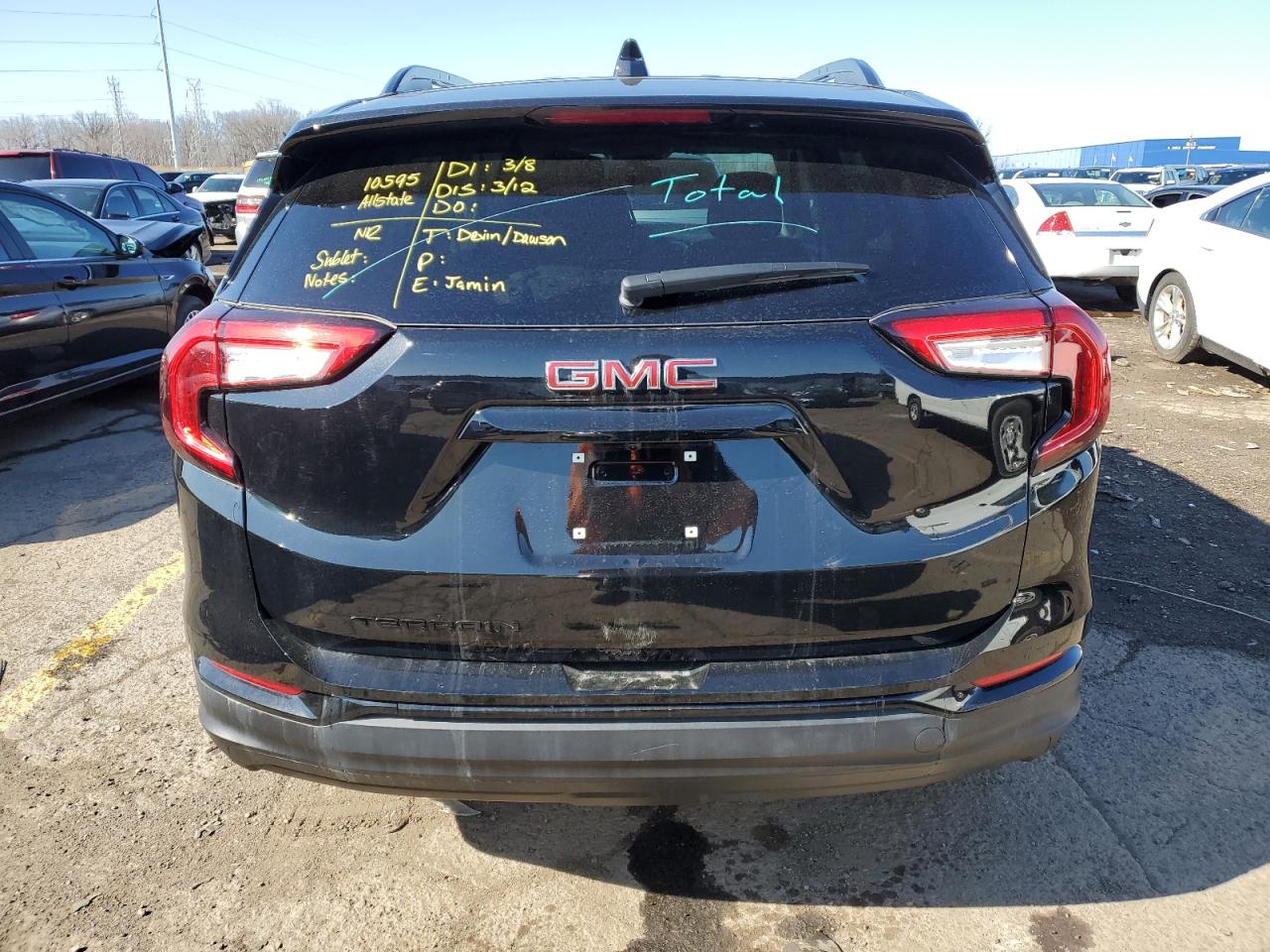 2024 GMC TERRAIN SLE VIN:3GKALMEG3RL114586