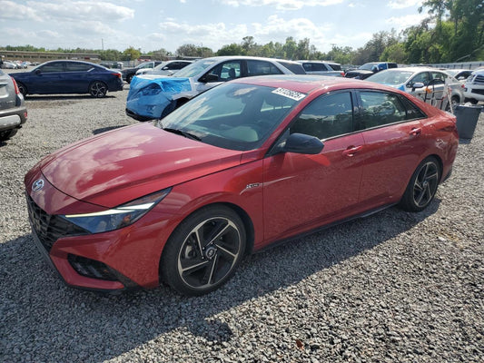 2023 HYUNDAI ELANTRA N LINE VIN:KMHLR4AF4PU404625
