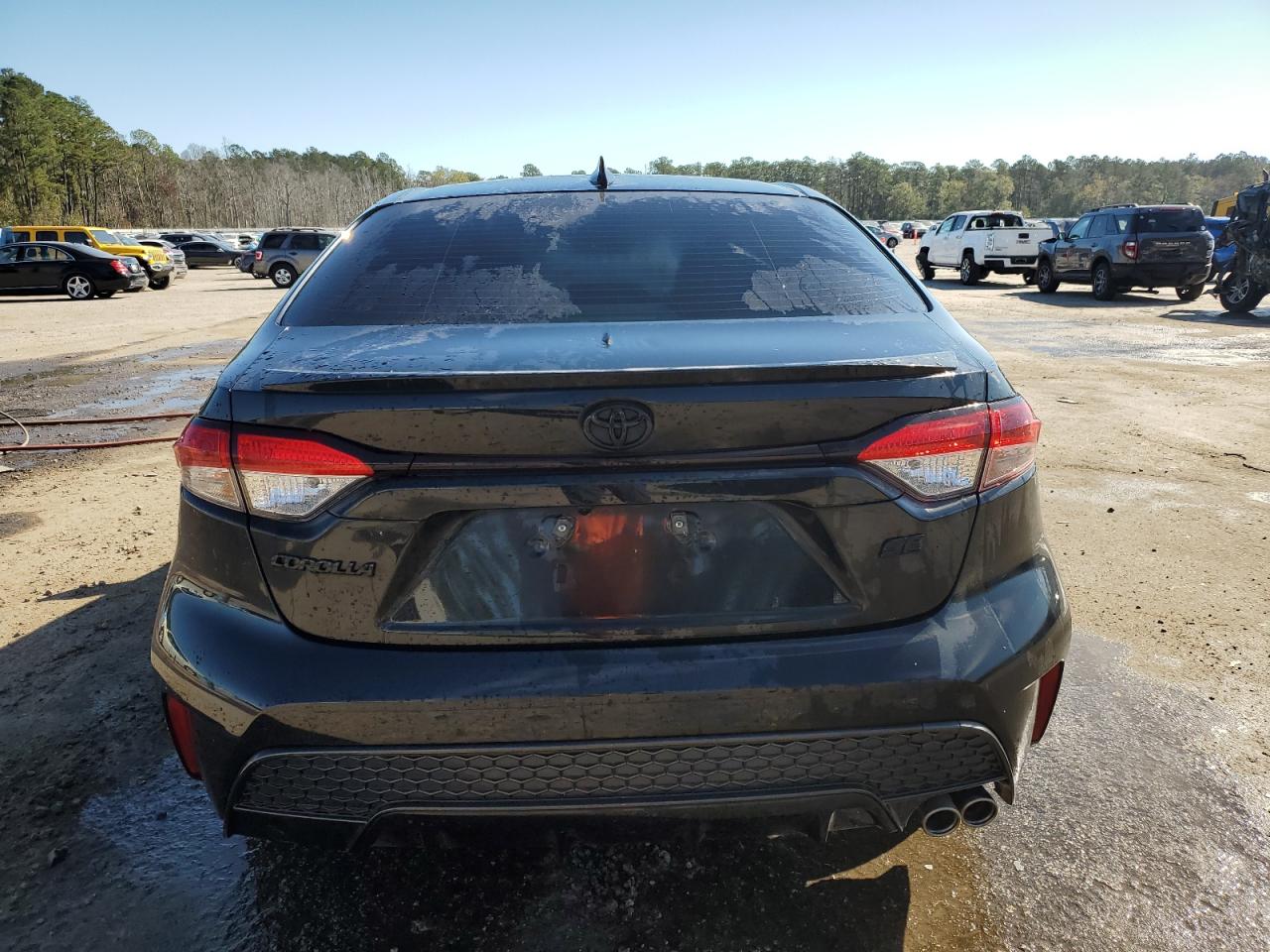 2022 TOYOTA COROLLA SE VIN:JTDS4MCE8NJ094366