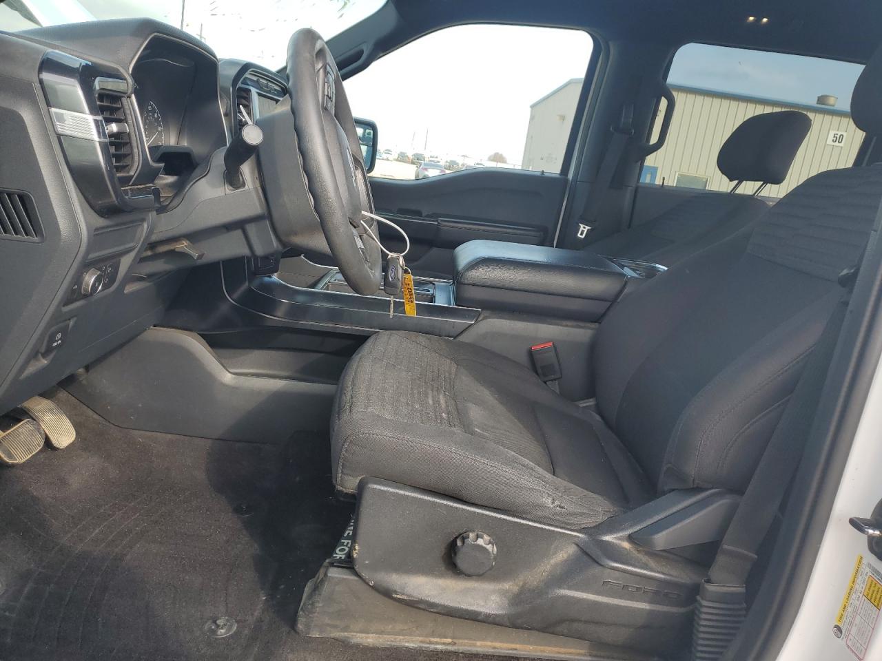2022 FORD F150 SUPERCREW VIN:1FTFW1E54NKE61507
