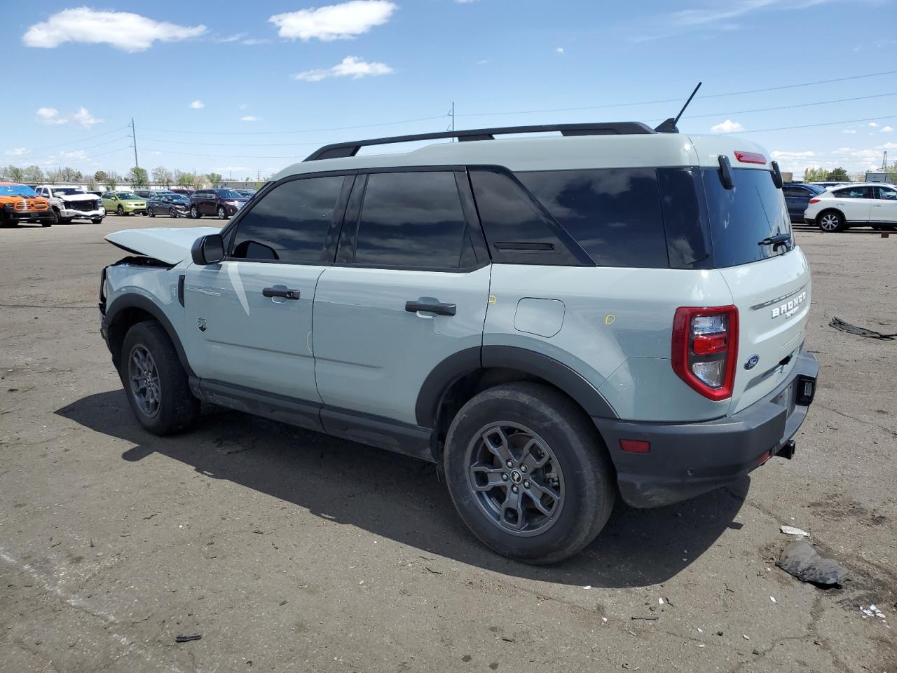 2022 FORD BRONCO SPORT BIG BEND VIN:3FMCR9B62NRE36814