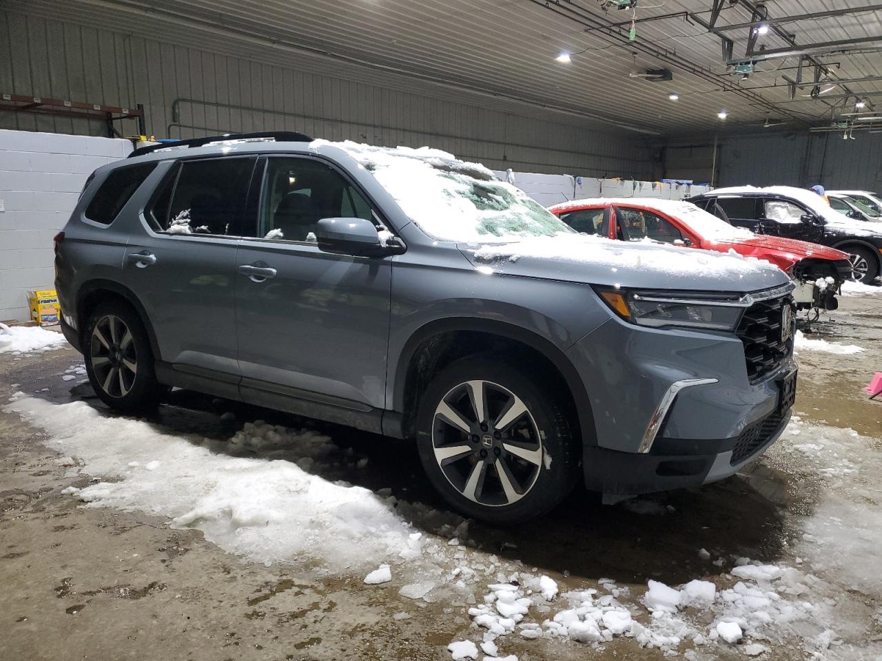 2023 HONDA PILOT TOURING VIN:5FNYG1H72PB002821