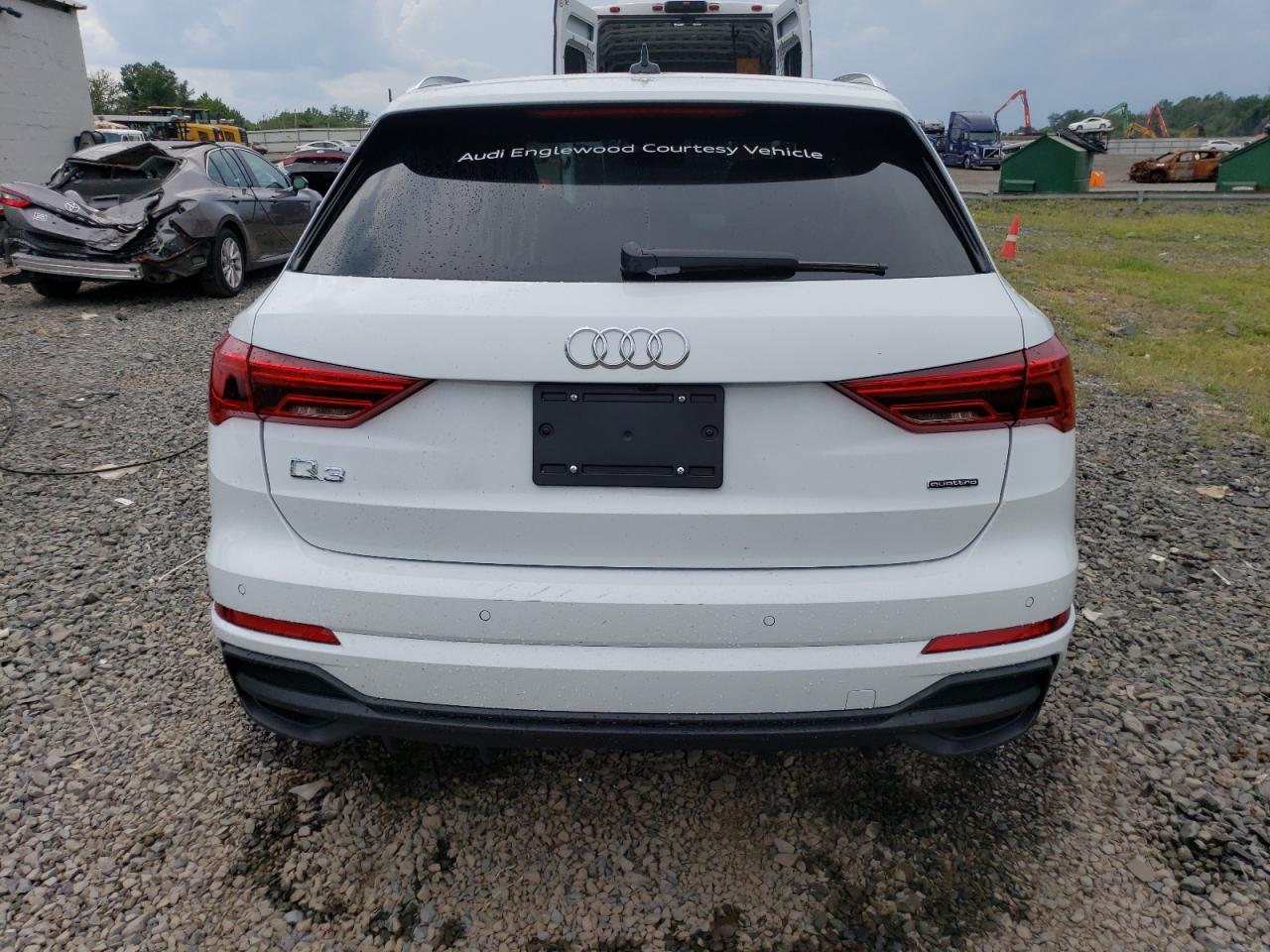 2024 AUDI Q3 PREMIUM S LINE 45 VIN:WA1DECF38R1124962