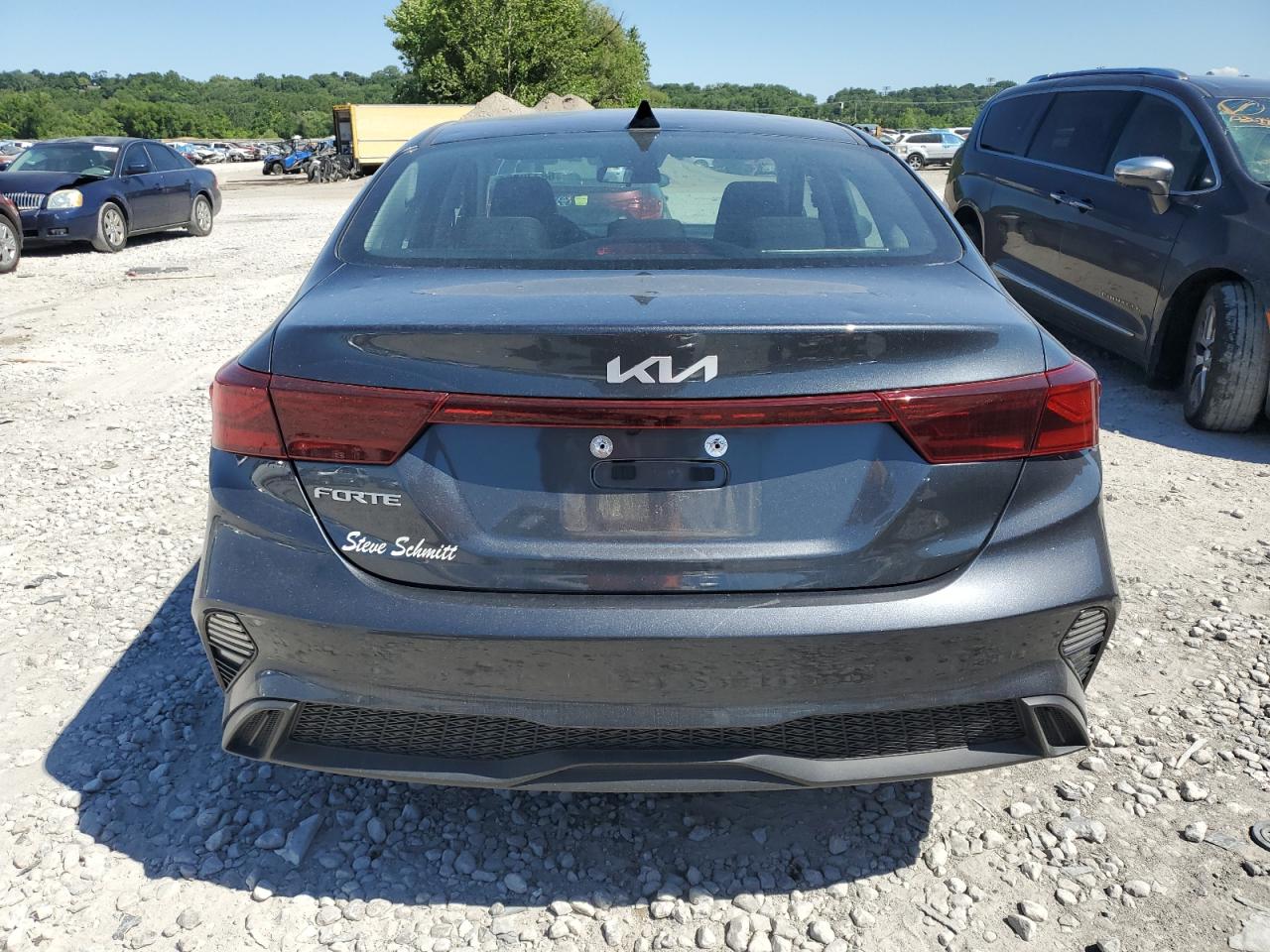 2022 KIA FORTE FE VIN:3KPF24AD6NE445337