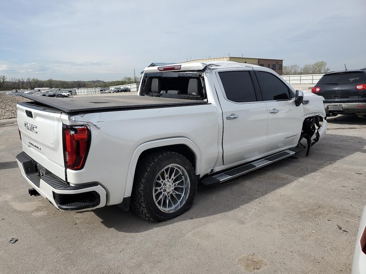 2022 GMC SIERRA LIMITED K1500 DENALI VIN:1GTU9FEDXNZ144941