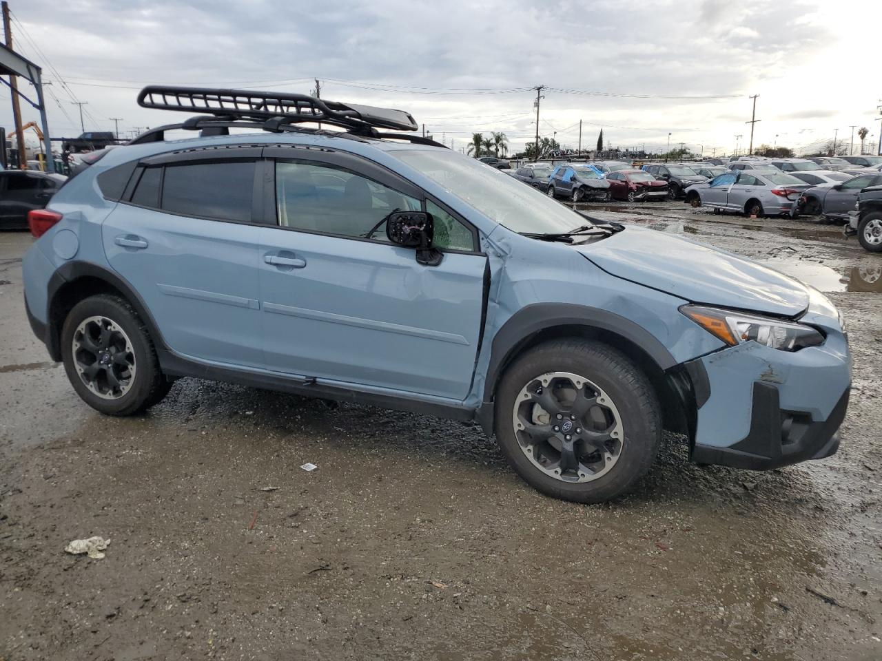 2023 SUBARU CROSSTREK PREMIUM VIN:JF2GTAEC9P8246105