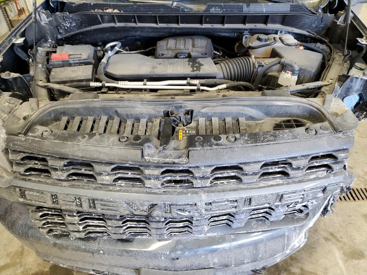 2022 CHEVROLET SILVERADO LTD K1500 CUSTOM VIN:1GCPYBEK4NZ111604