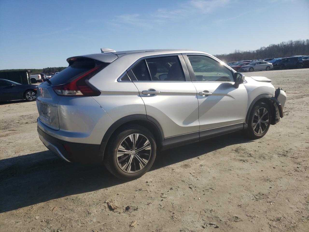 2022 MITSUBISHI ECLIPSE CROSS SE VIN:JA4ASWAA8NZ004061