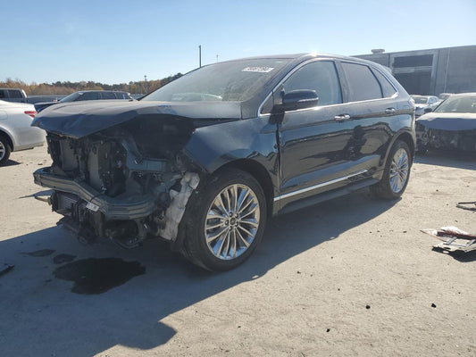 2022 FORD EDGE TITANIUM VIN:2FMPK4K91NBA67428