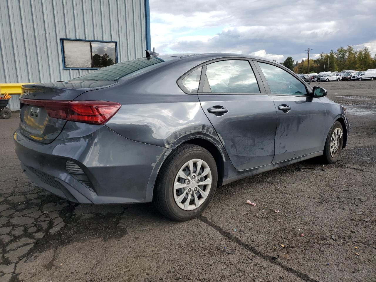 2023 KIA FORTE LX VIN:3KPF24AD6PE609205