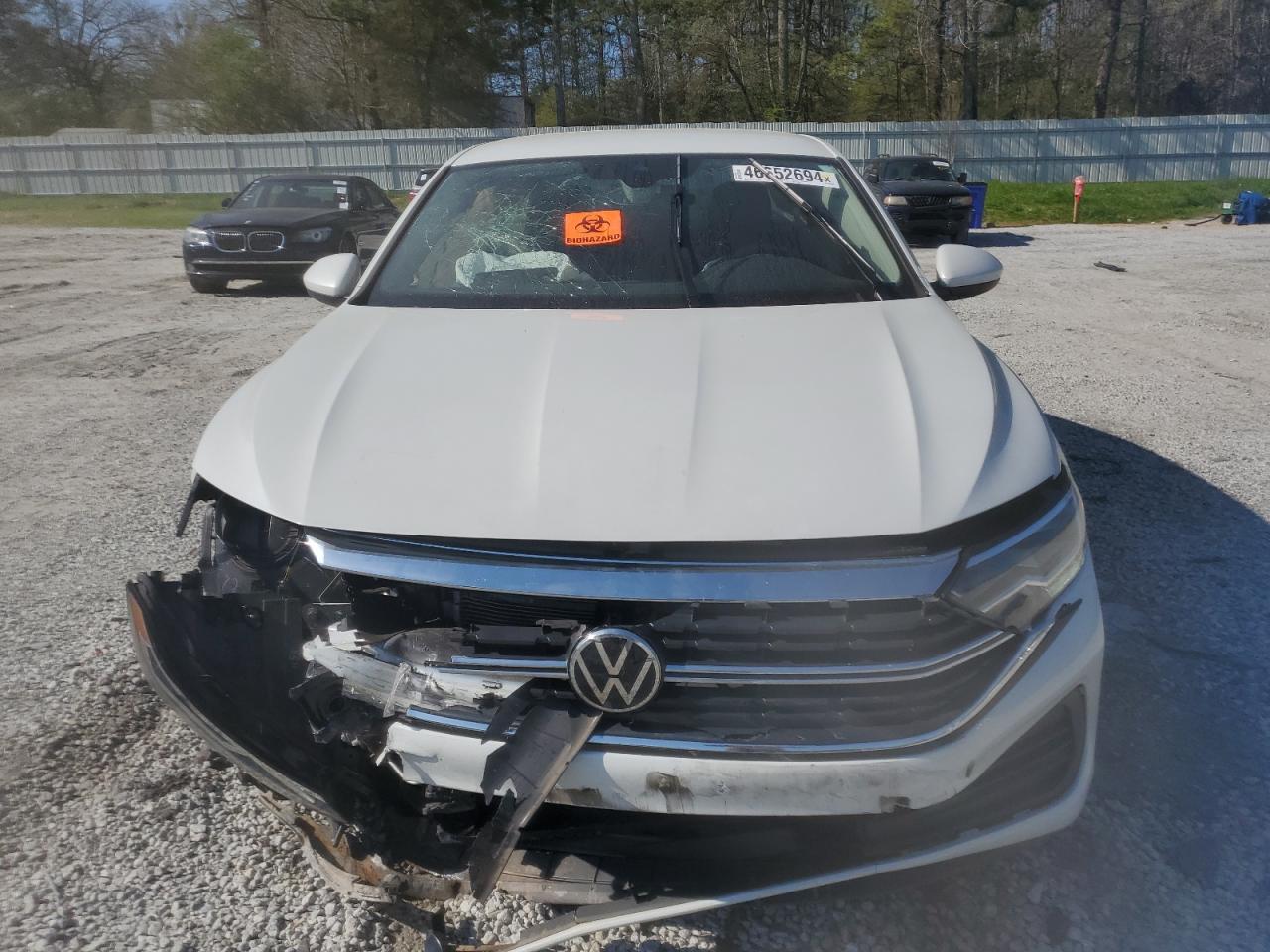 2023 VOLKSWAGEN JETTA SE VIN:3VWEM7BUXPM015631