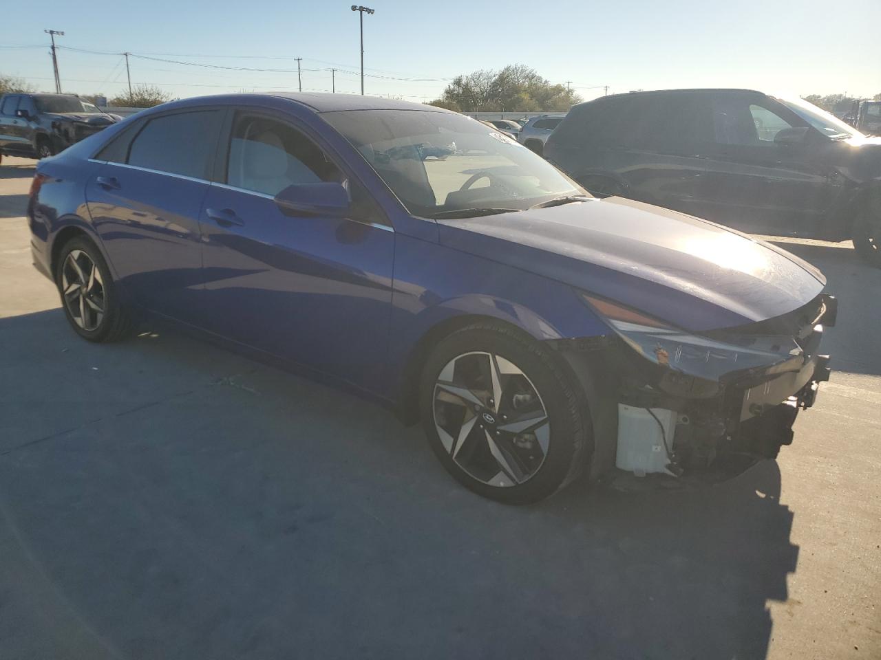 2023 HYUNDAI ELANTRA LIMITED VIN:KMHLP4AG0PU478994