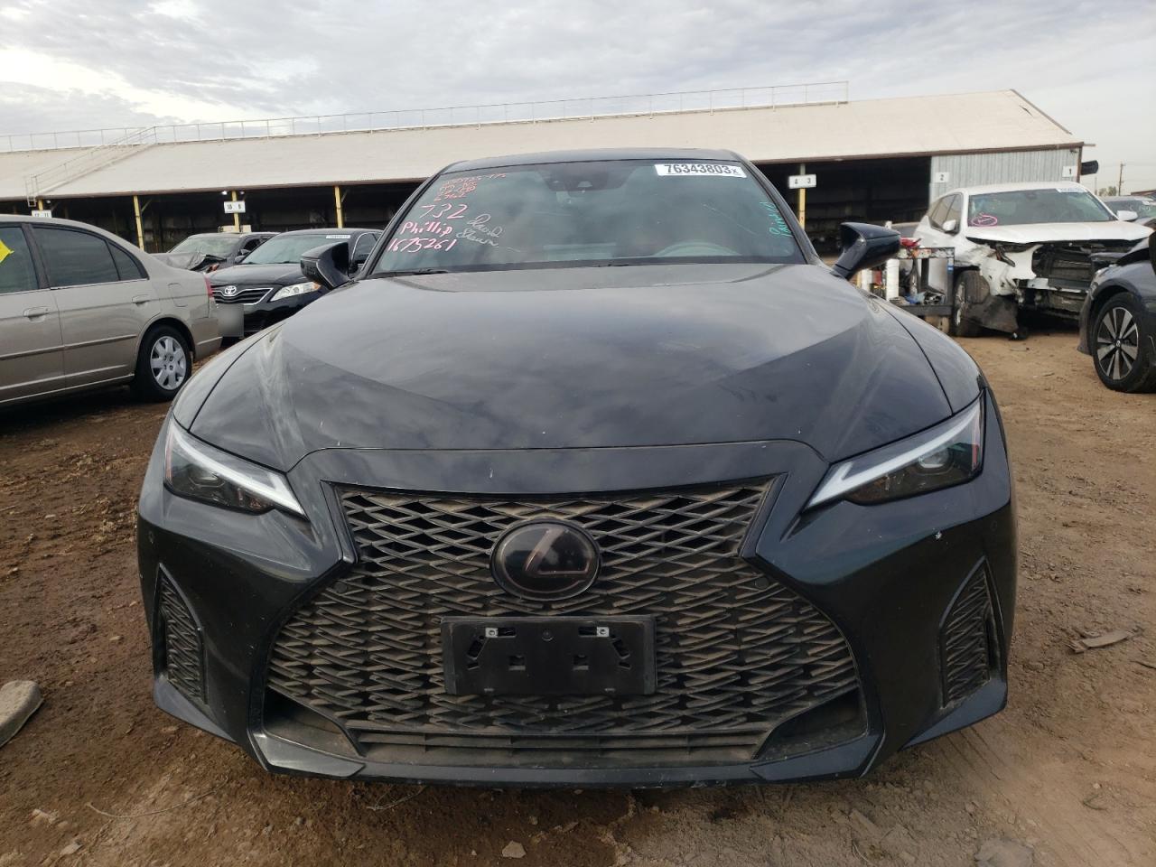 2022 LEXUS IS 350 F-SPORT VIN:JTHGZ1B27N5056762