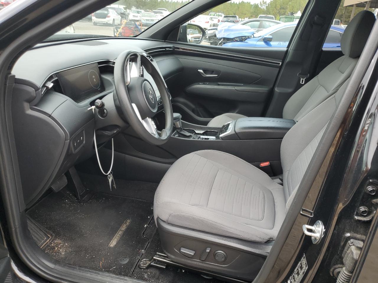 2022 HYUNDAI SANTA CRUZ SEL VIN:5NTJC4AE4NH023595