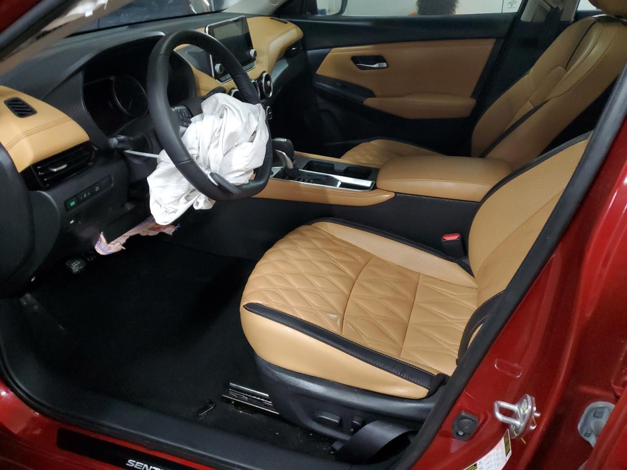 2022 NISSAN SENTRA SV VIN:3N1AB8CVXNY298691