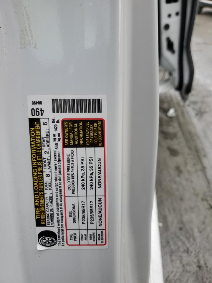 2022 TOYOTA SIENNA XLE VIN:5TDYRKEC6NS104357