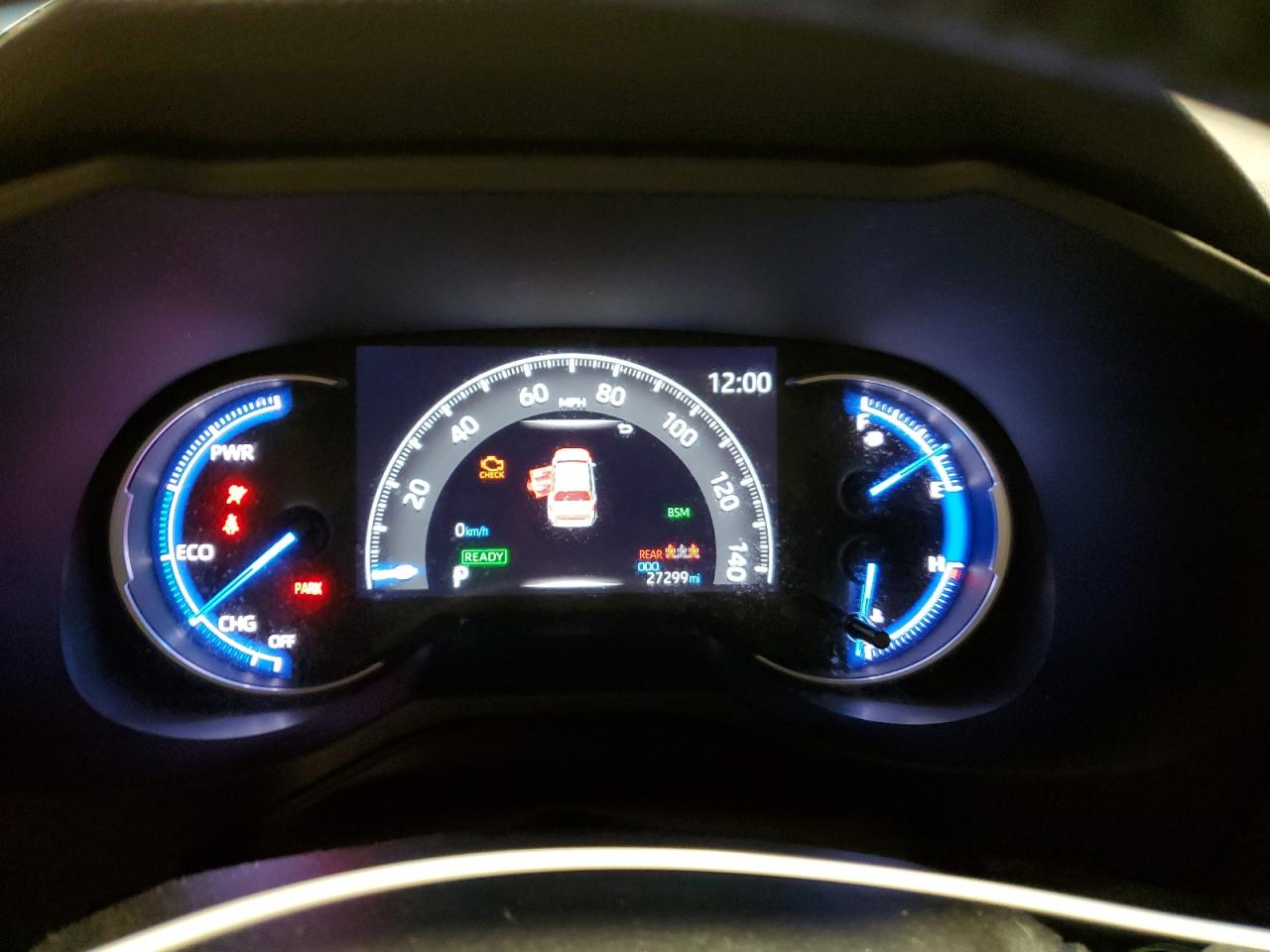 2022 TOYOTA RAV4 XSE VIN:4T3E6RFV2NU100406