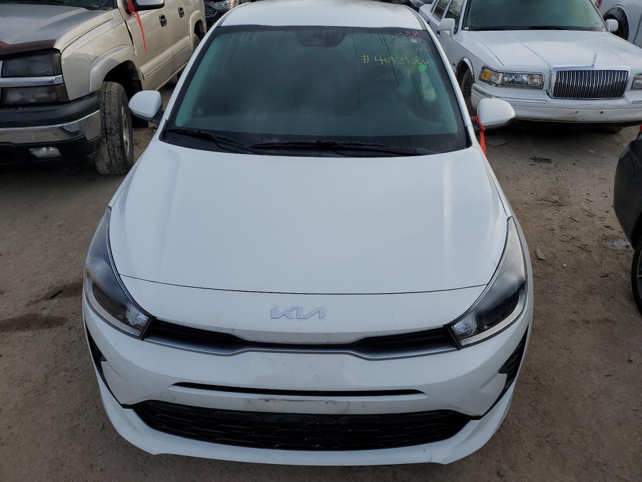 2022 KIA RIO LX VIN:3KPA24AD3NE433737