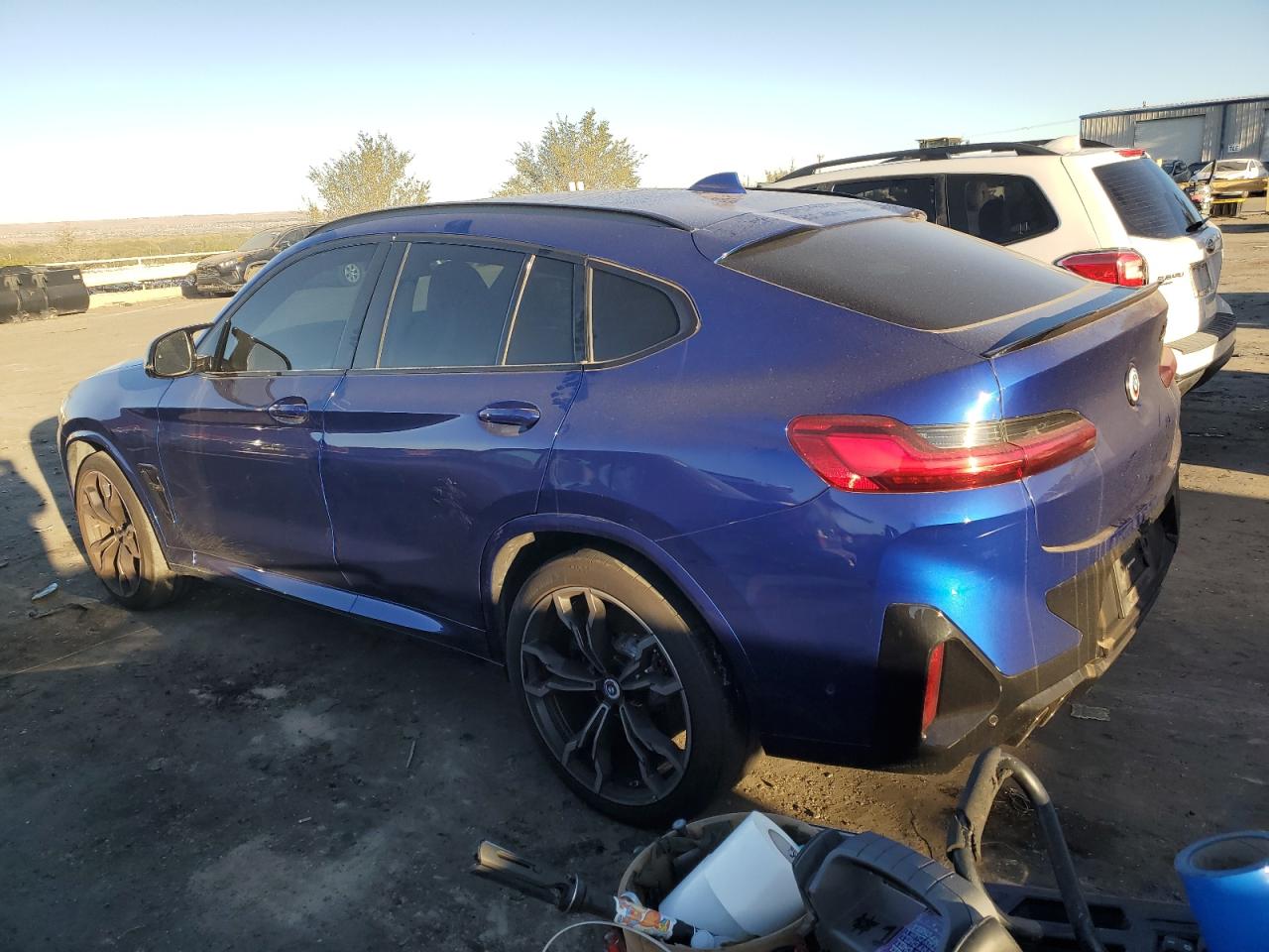 2023 BMW X4 M VIN:5YM23EC08P9P65351