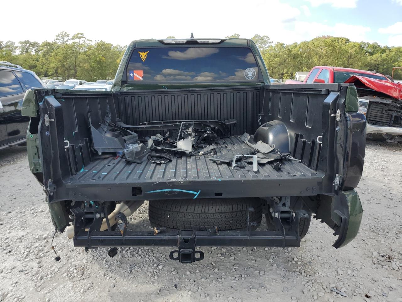 2022 TOYOTA TUNDRA CREWMAX SR VIN:5TFLA5AB5NX017673