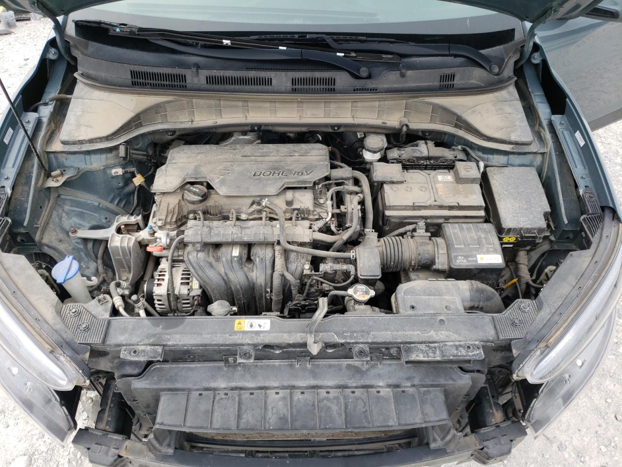 2022 HYUNDAI KONA SEL VIN:KM8K6CAB2NU770155