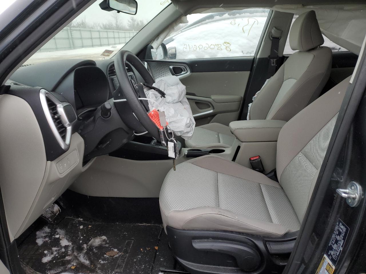 2023 KIA SOUL LX VIN:KNDJ23AU2P7890505