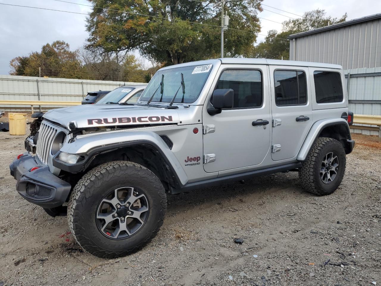 2022 JEEP WRANGLER UNLIMITED RUBICON VIN:1C4HJXFN5NW241942