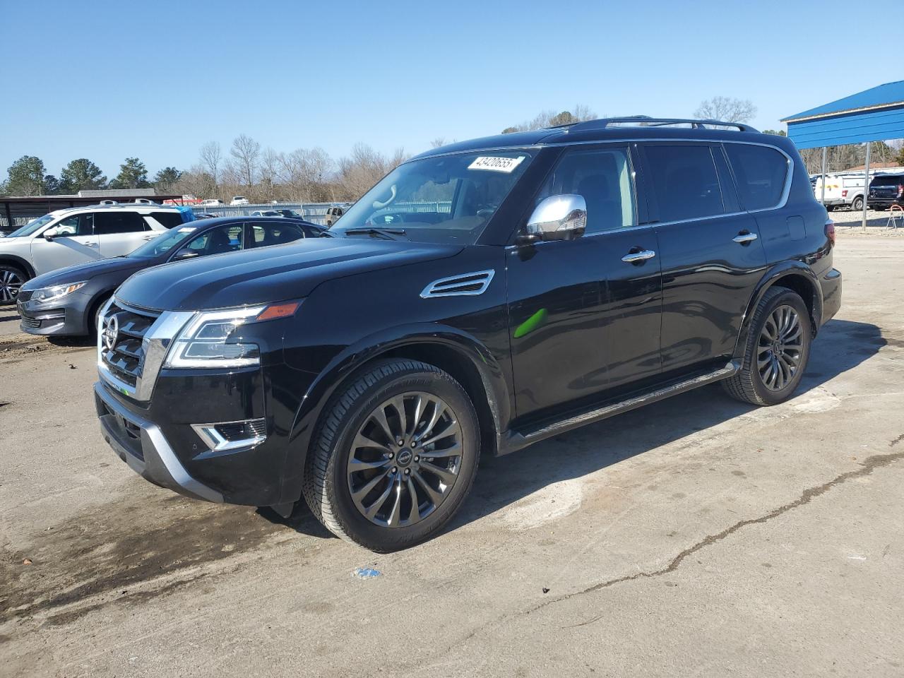 2024 NISSAN ARMADA PLATINUM VIN:JN8AY2DB9R9853224