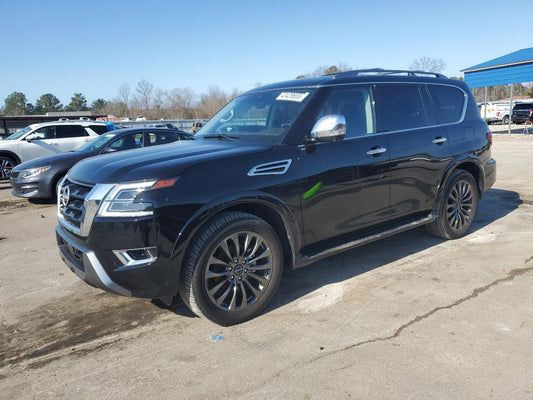 2024 NISSAN ARMADA PLATINUM VIN:JN8AY2DB9R9853224
