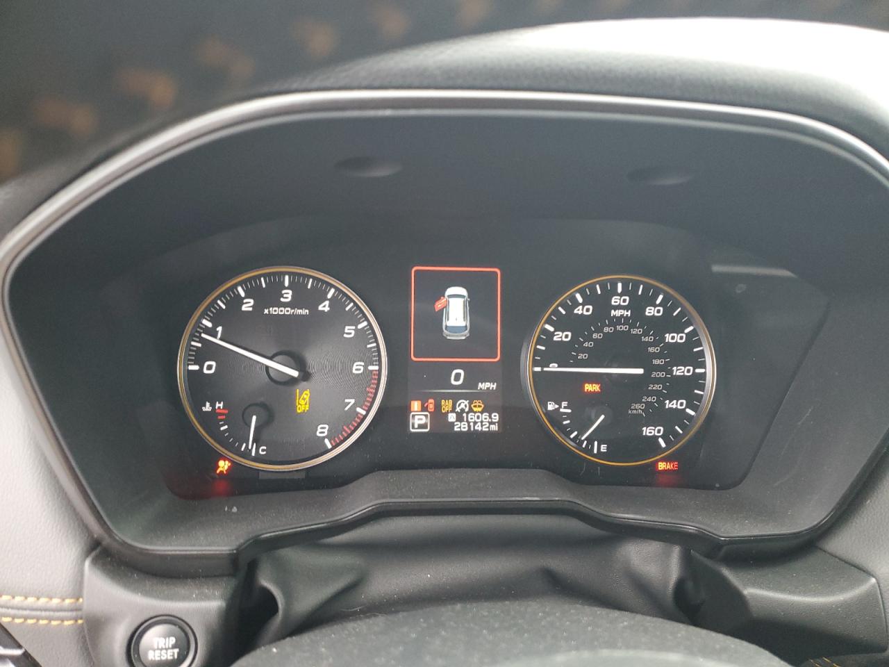 2024 SUBARU OUTBACK WILDERNESS VIN:4S4BTGUD9R3121977