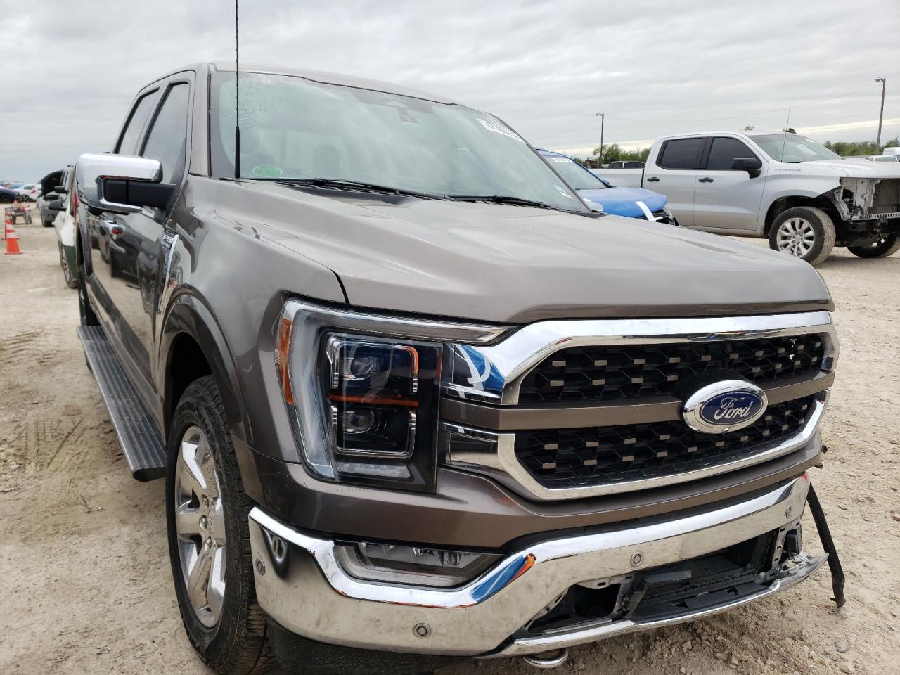 2022 FORD F150 SUPERCREW VIN:1FTFW1E87NFC43046