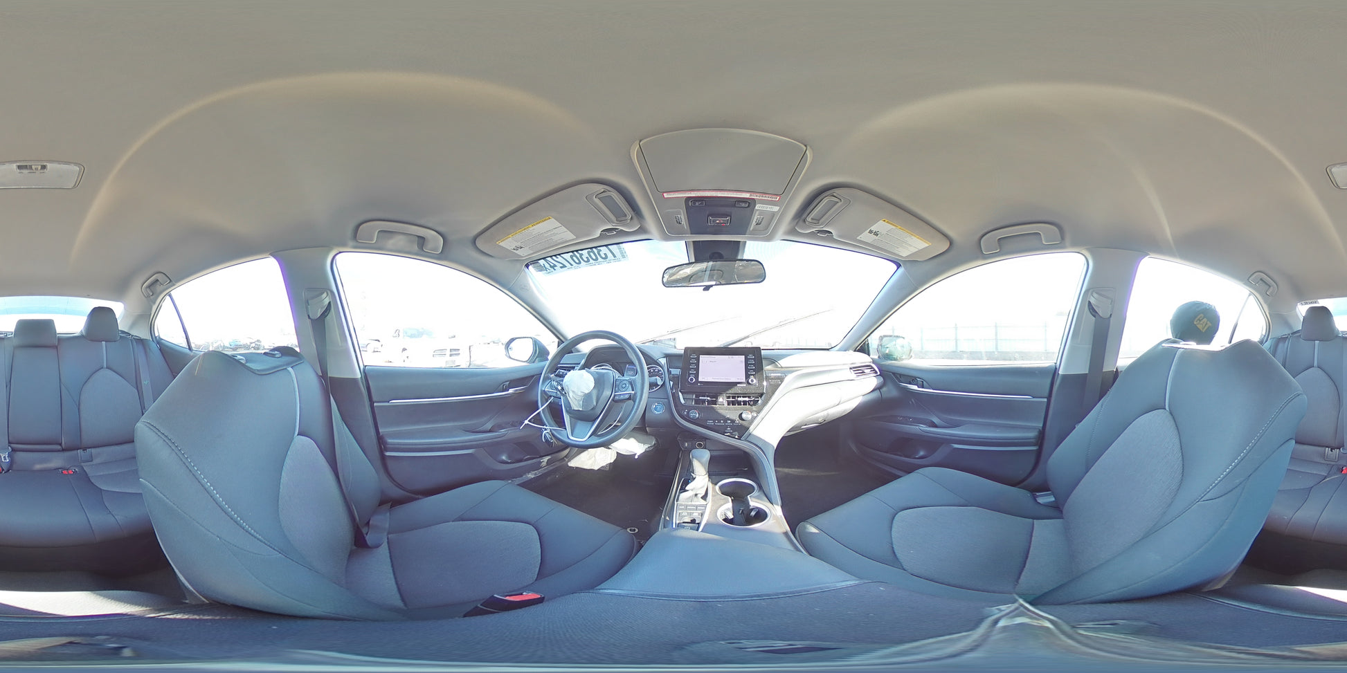 2023 TOYOTA CAMRY LE VIN:4T1C31AK4PU607690