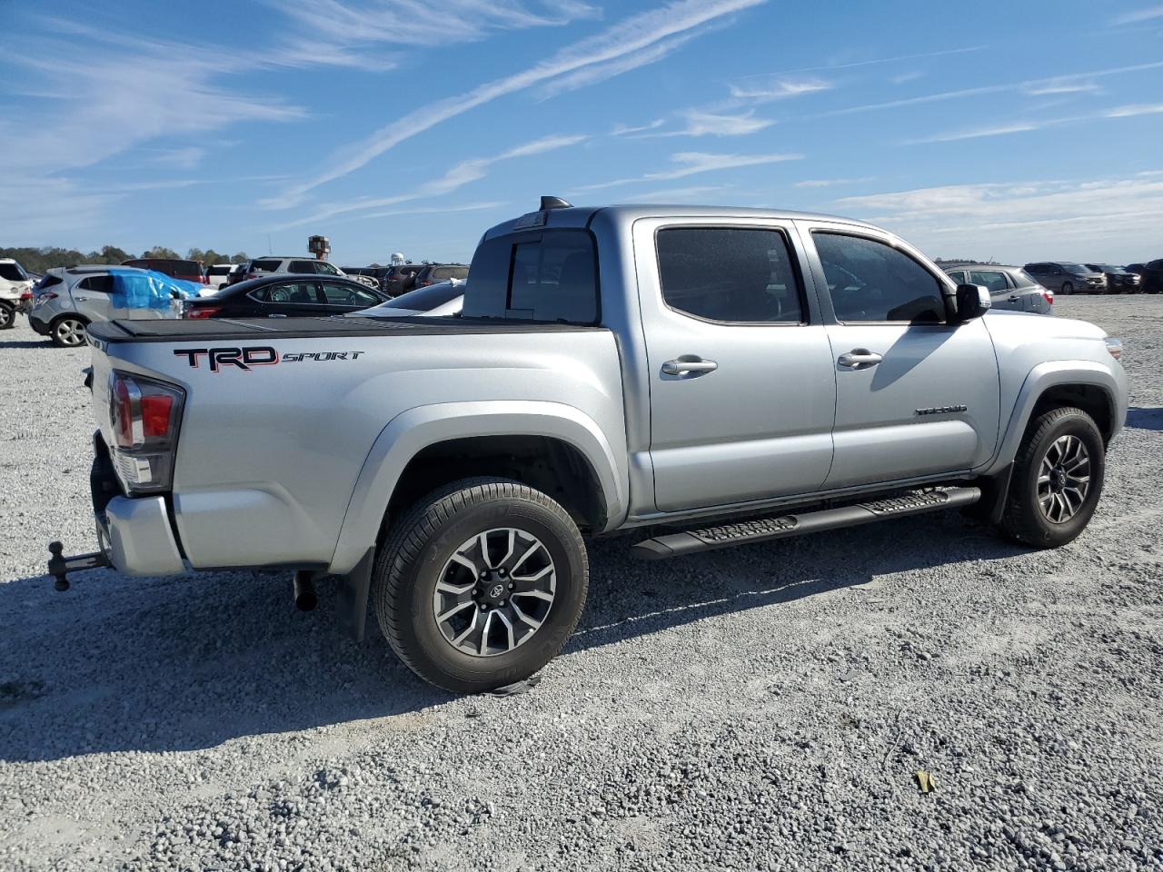 2022 TOYOTA TACOMA DOUBLE CAB VIN:3TMAZ5CN1NM169477