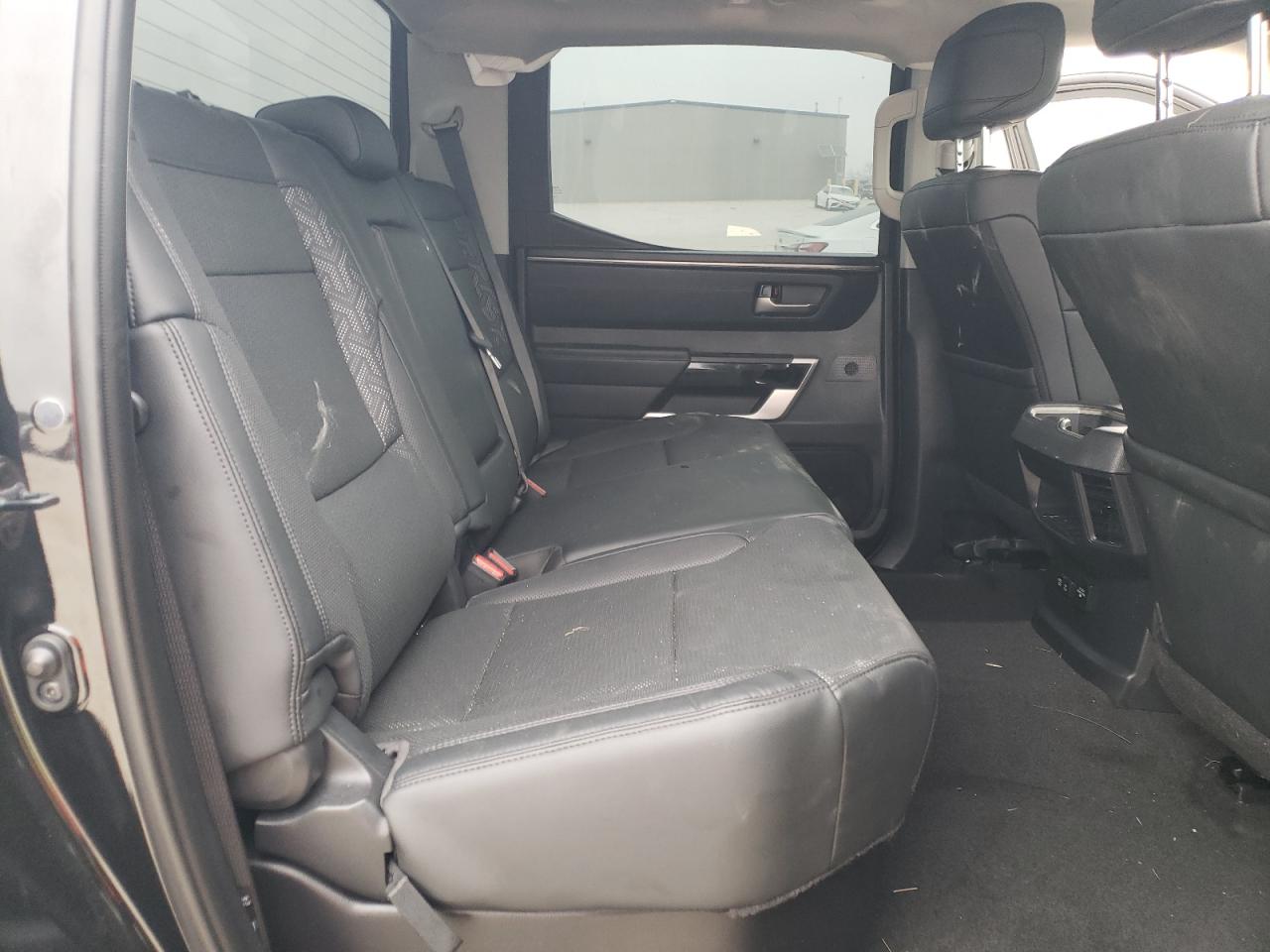 2023 TOYOTA TUNDRA CREWMAX LIMITED VIN:5TFJA5DB9PX087912