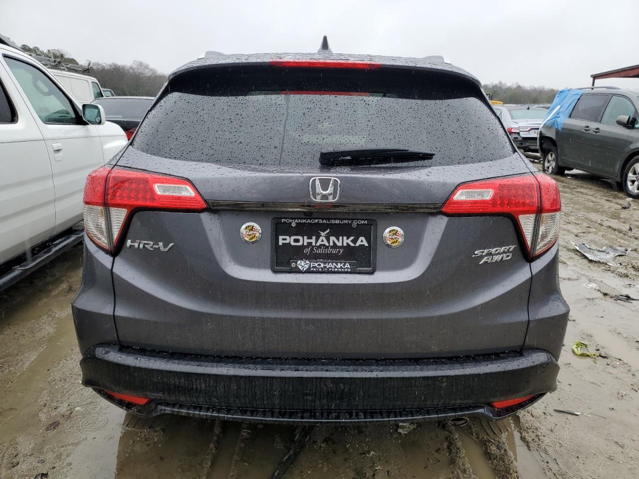 2022 HONDA HR-V SPORT VIN:3CZRU6H11NM738285