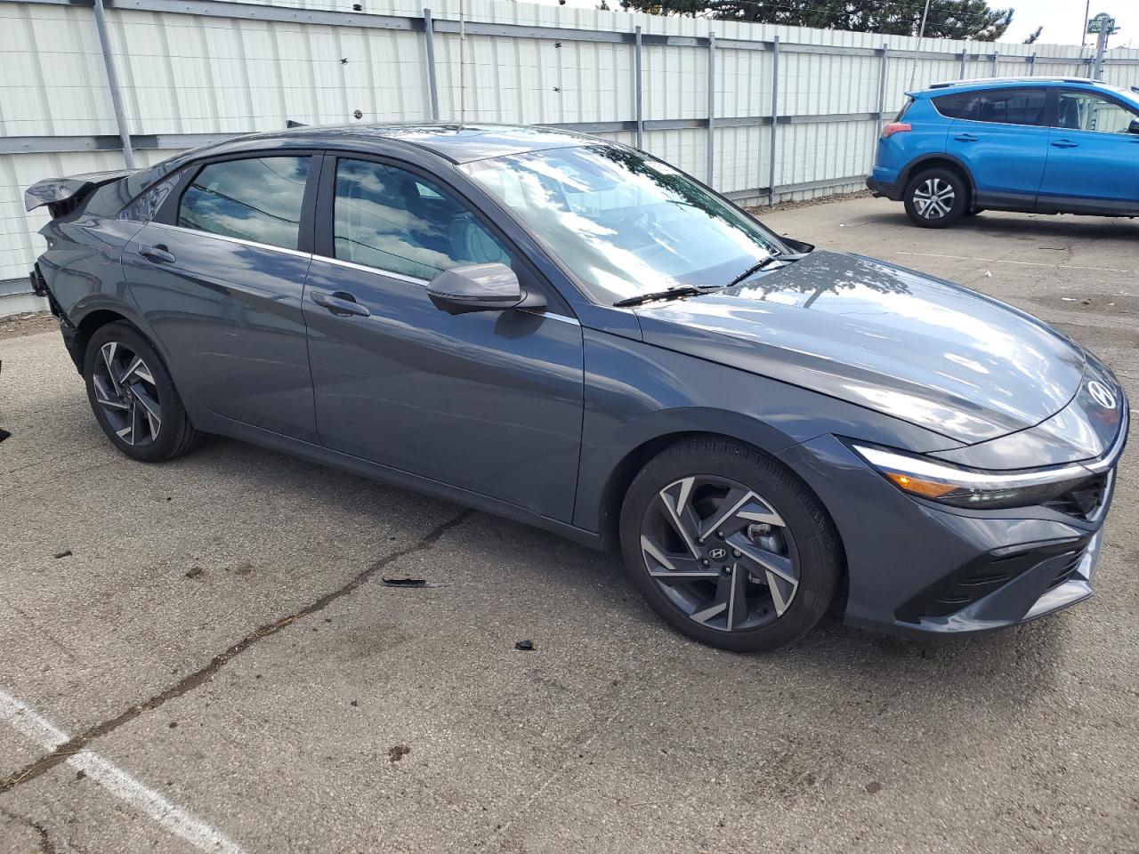 2024 HYUNDAI ELANTRA LIMITED VIN:KMHLP4DG5RU698372