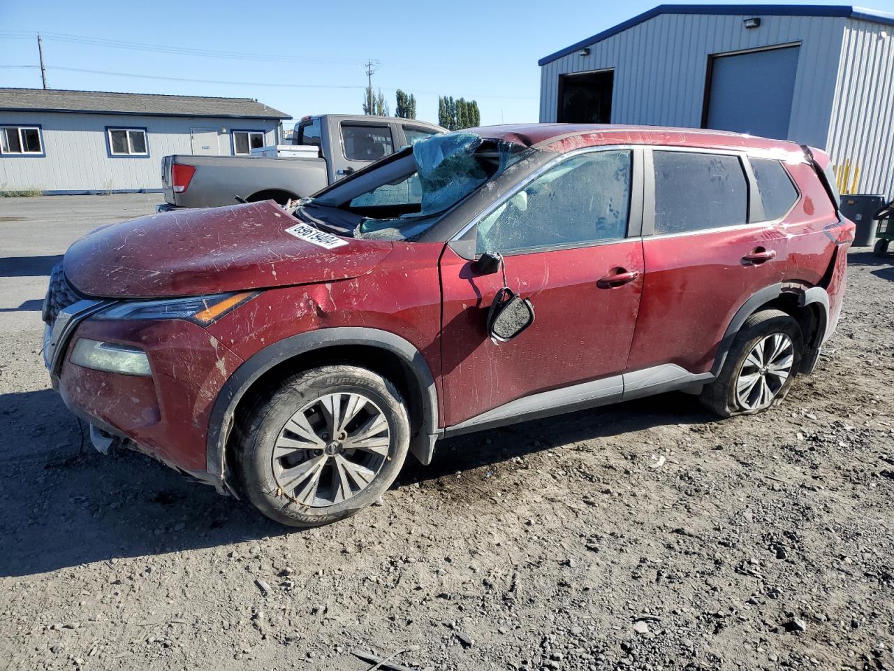 2023 NISSAN ROGUE SV VIN:5N1BT3BB2PC682495