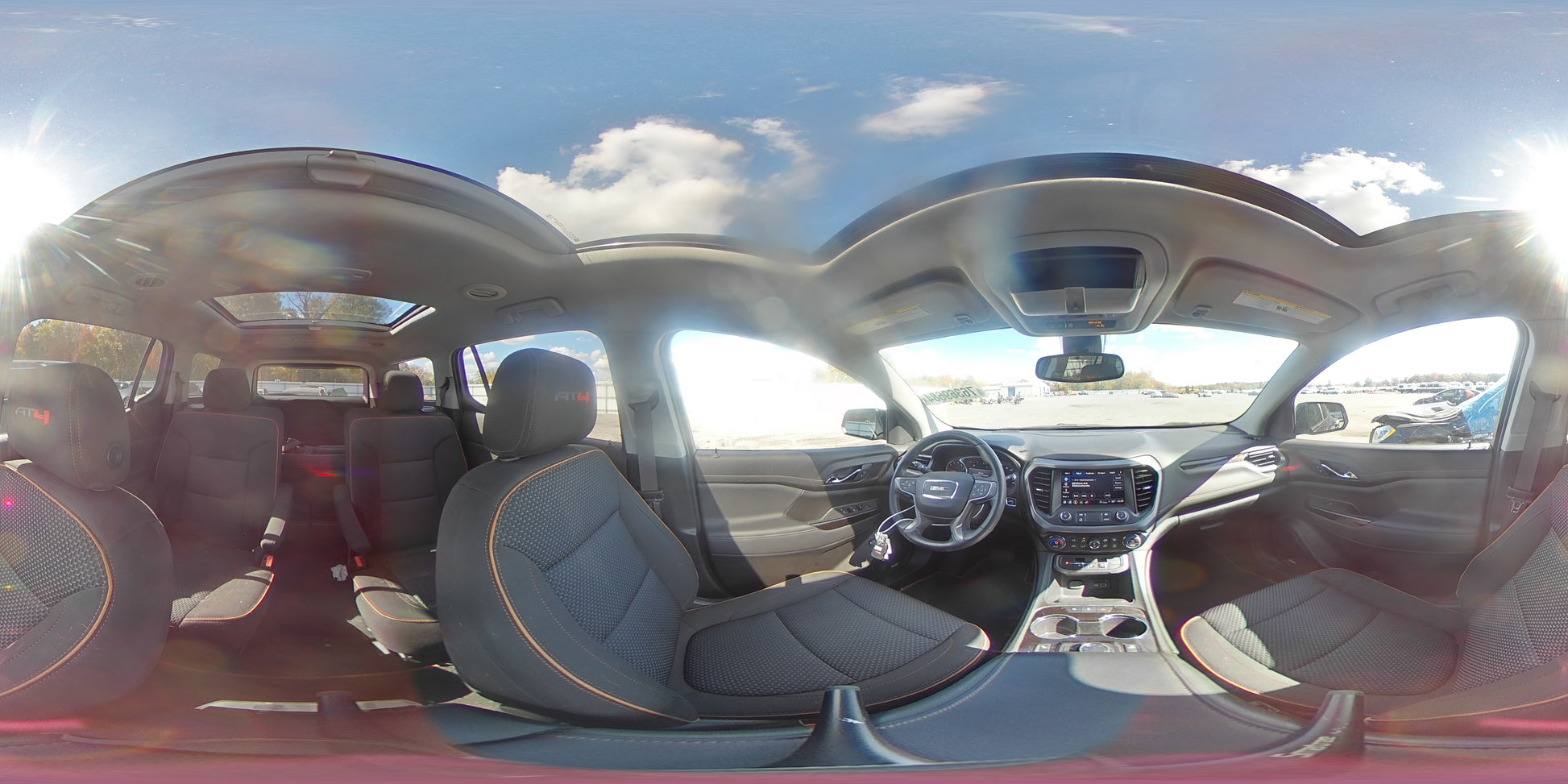2023 GMC ACADIA AT4 VIN:1GKKNLLS5PZ240969